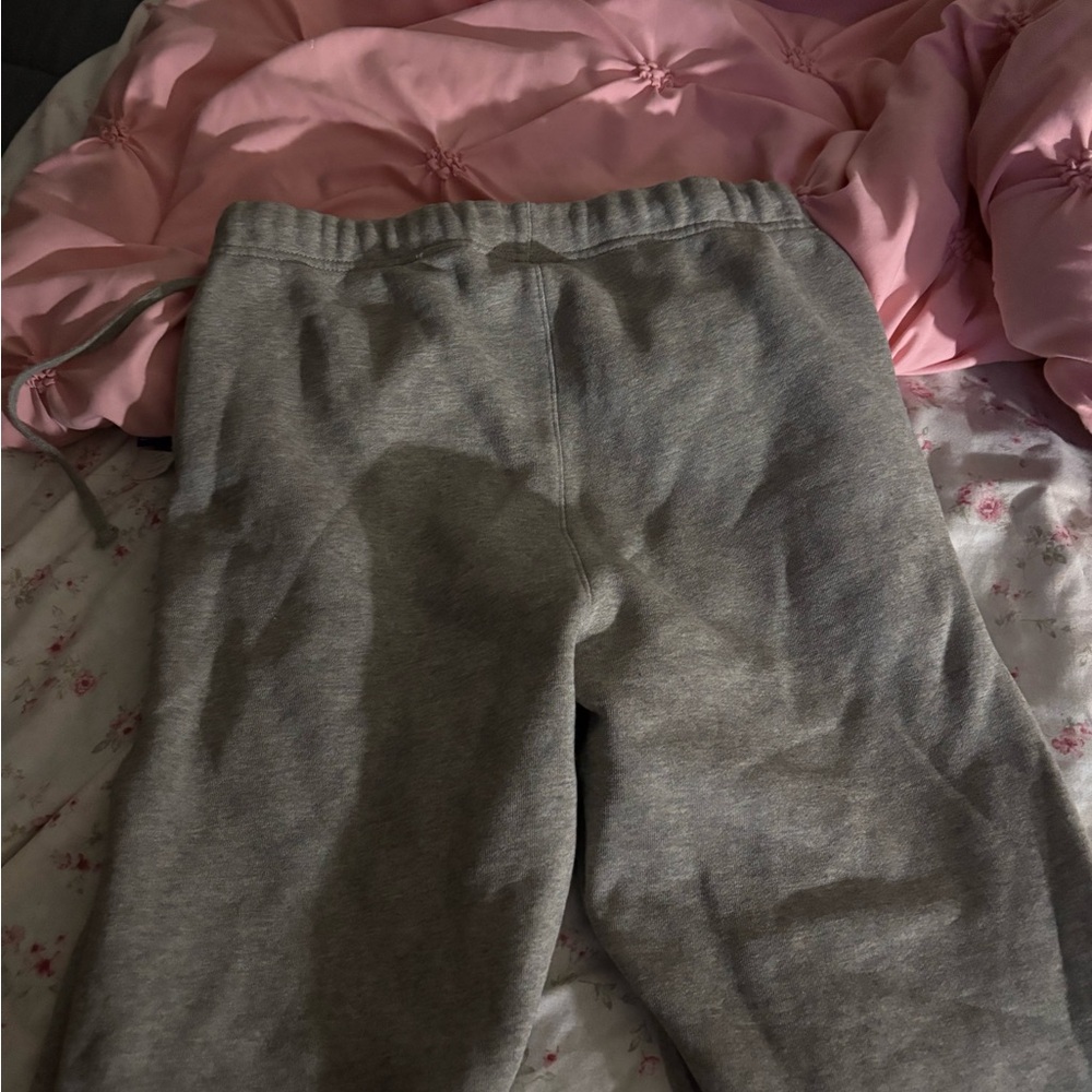 Essentials Heather Gray Kids Joggers